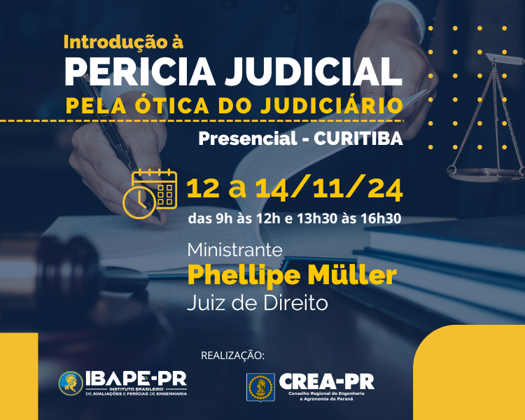 Introdução à Perícia Judicial pela Ótica do Judiciário