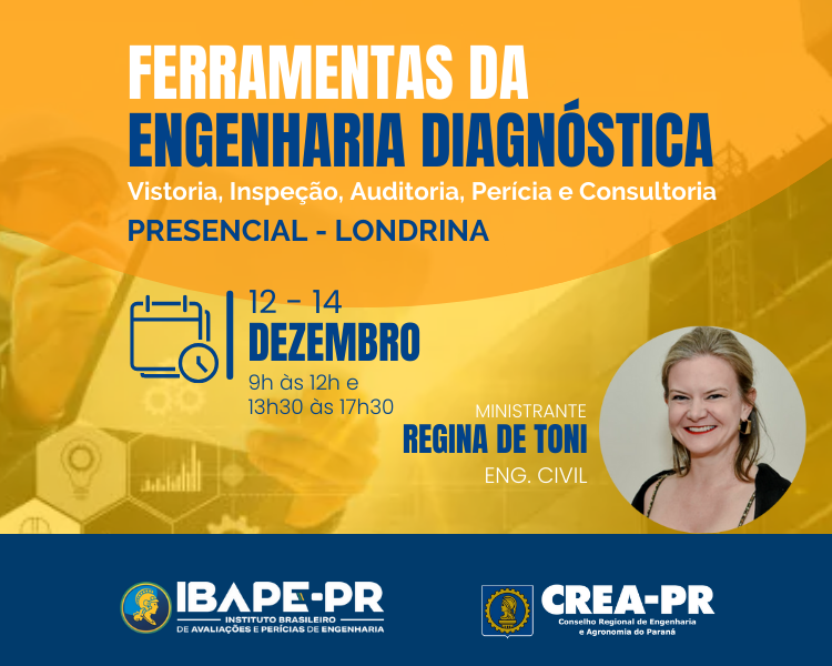 Ferramentas da Engenharia Diagnóstica - Londrina - PR